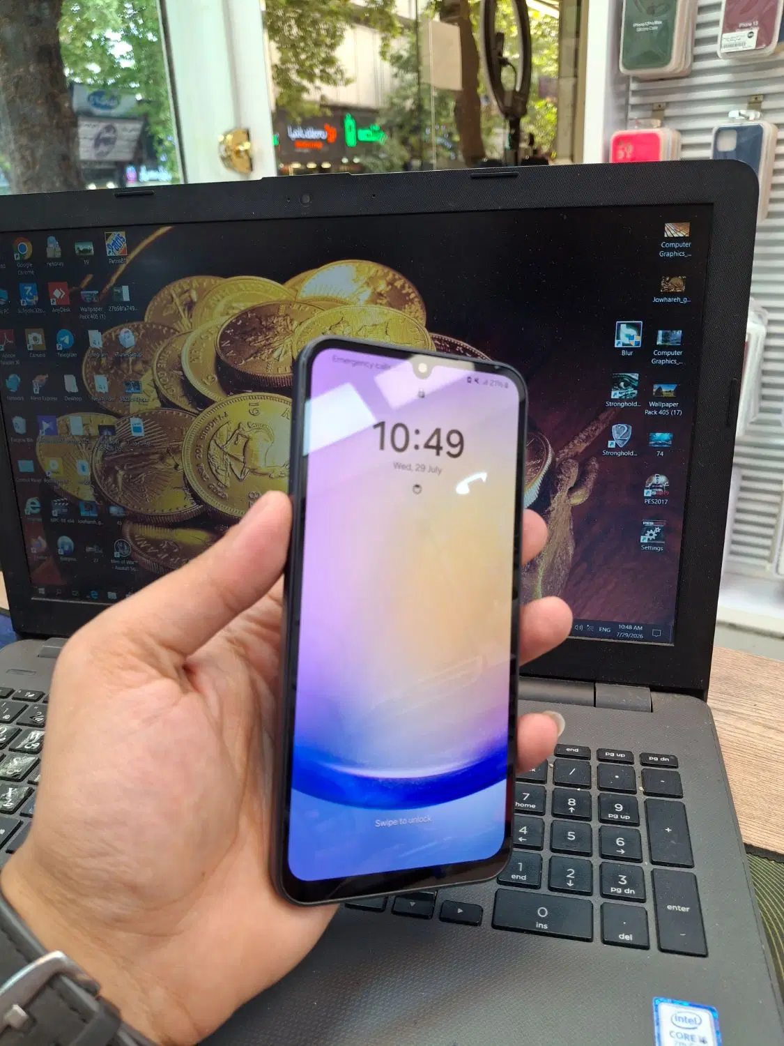 Samsung A25/128g/ram6|موبایل|ساری, |دیوار