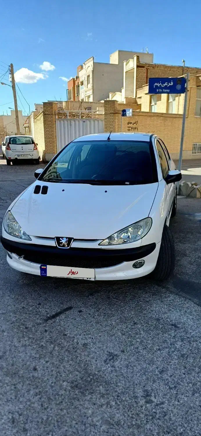 206تیپ5|خودرو سواری و وانت|دامغان, |دیوار