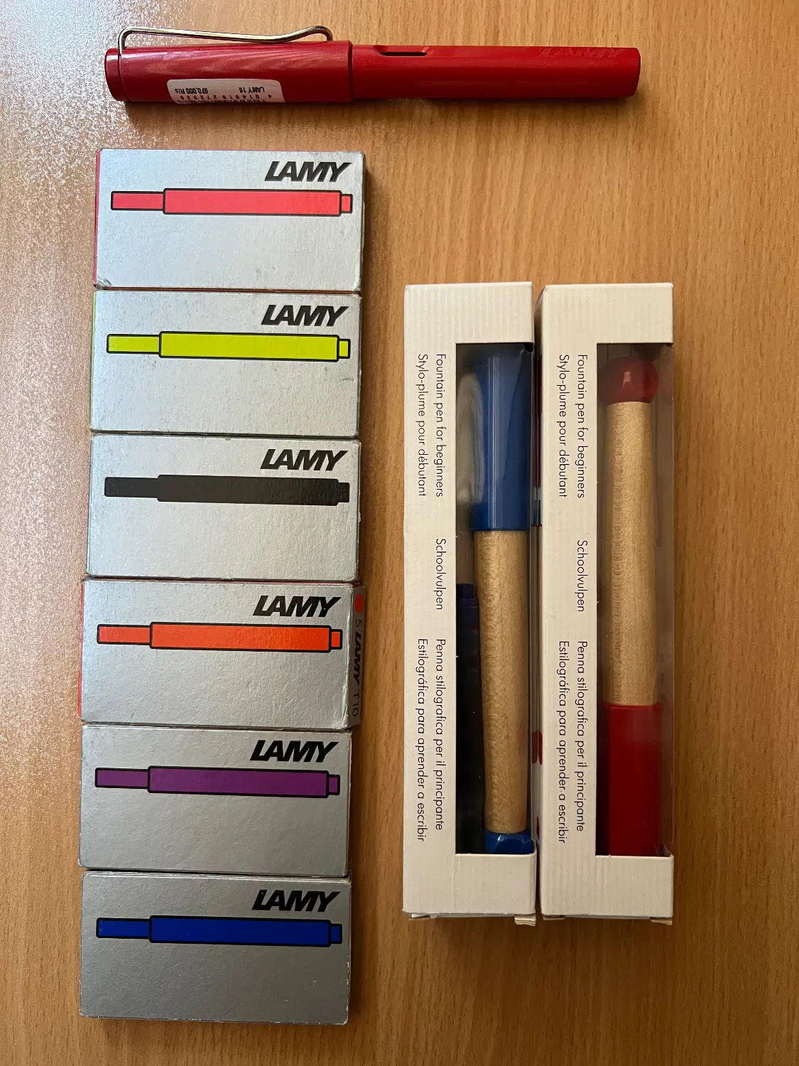 فروش خوکار لامی (Lamy) - به صورت تکی و کلی|لوازم التحریر|تهران, نصرت|دیوار