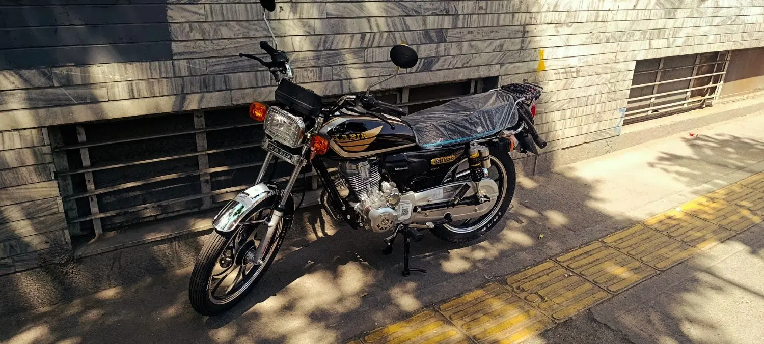 کبیر 200cc|موتورسیکلت|تهران, نظام‌آباد|دیوار