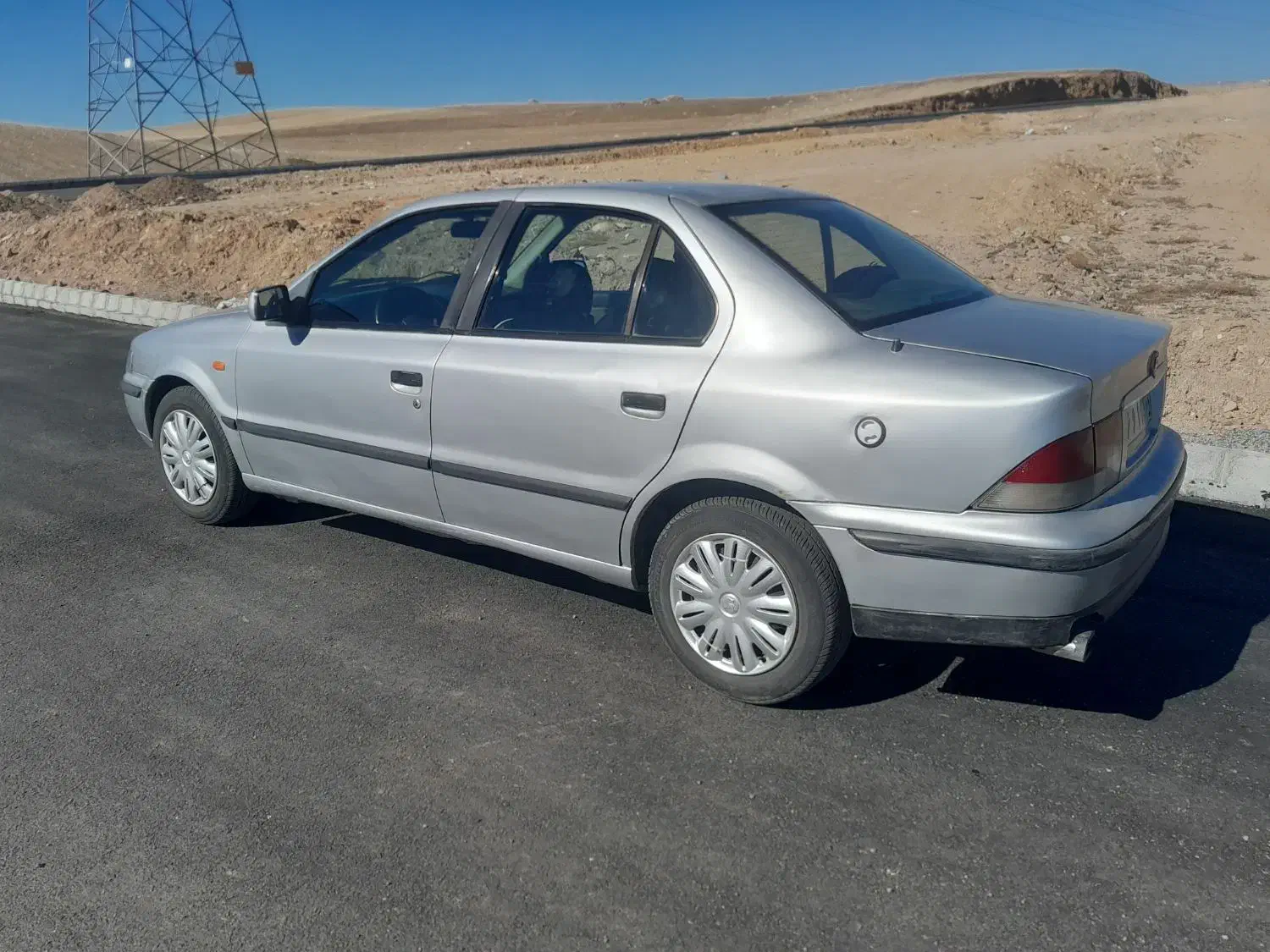 سمند مدل ۸۳|خودرو سواری و وانت|اهر, |دیوار