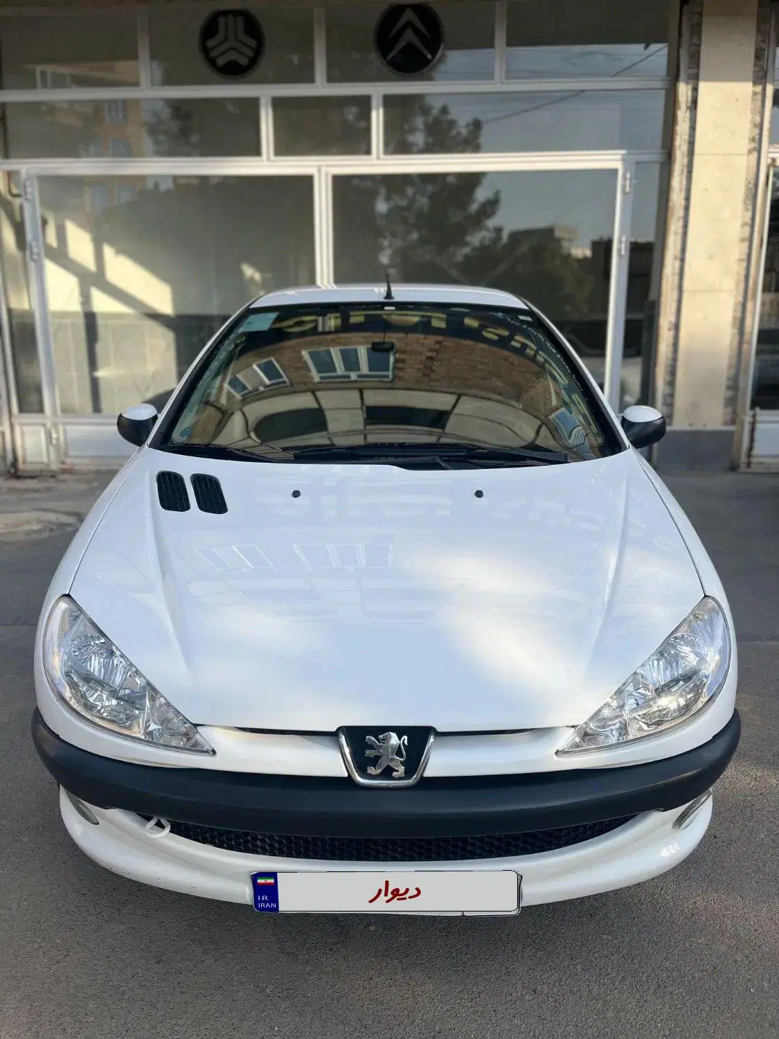 206SD.  V8. مدل 97|خودرو سواری و وانت|بناب, |دیوار