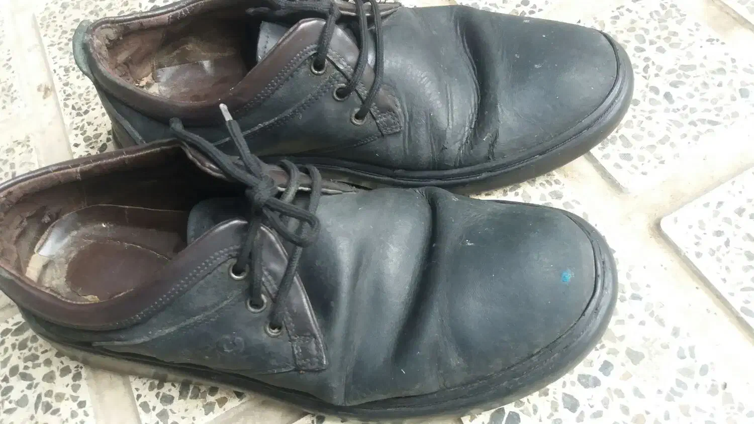 کفش چرم وگوشی جی ۵|کیف، کفش، کمربند|اسلام‌‌آباد غرب, |دیوار