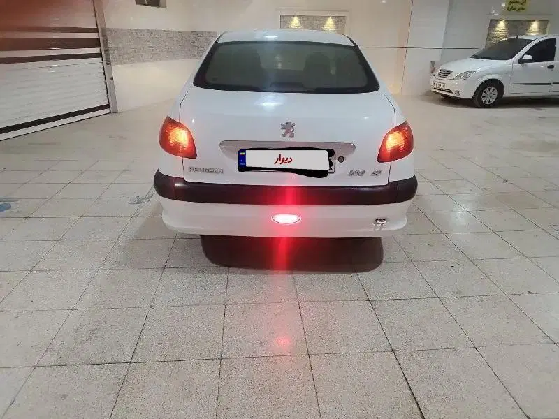 206 sd مدل 98|خودرو سواری و وانت|کرمانشاه, |دیوار