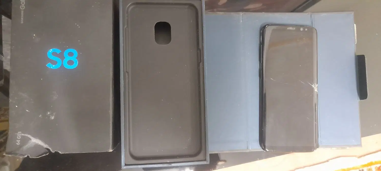 Samsung s8|موبایل|خمام, |دیوار
