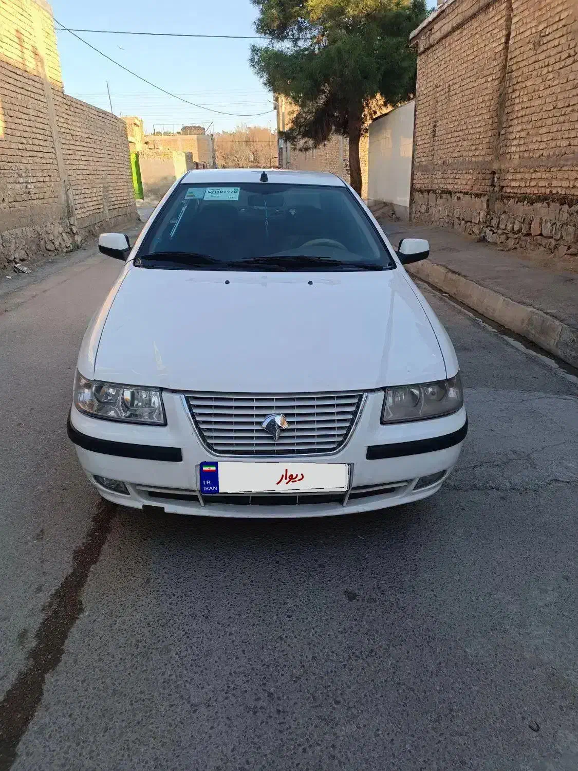 سمند مدل ۹۶ ef7|خودرو سواری و وانت|شیراز, دروازه قران|دیوار