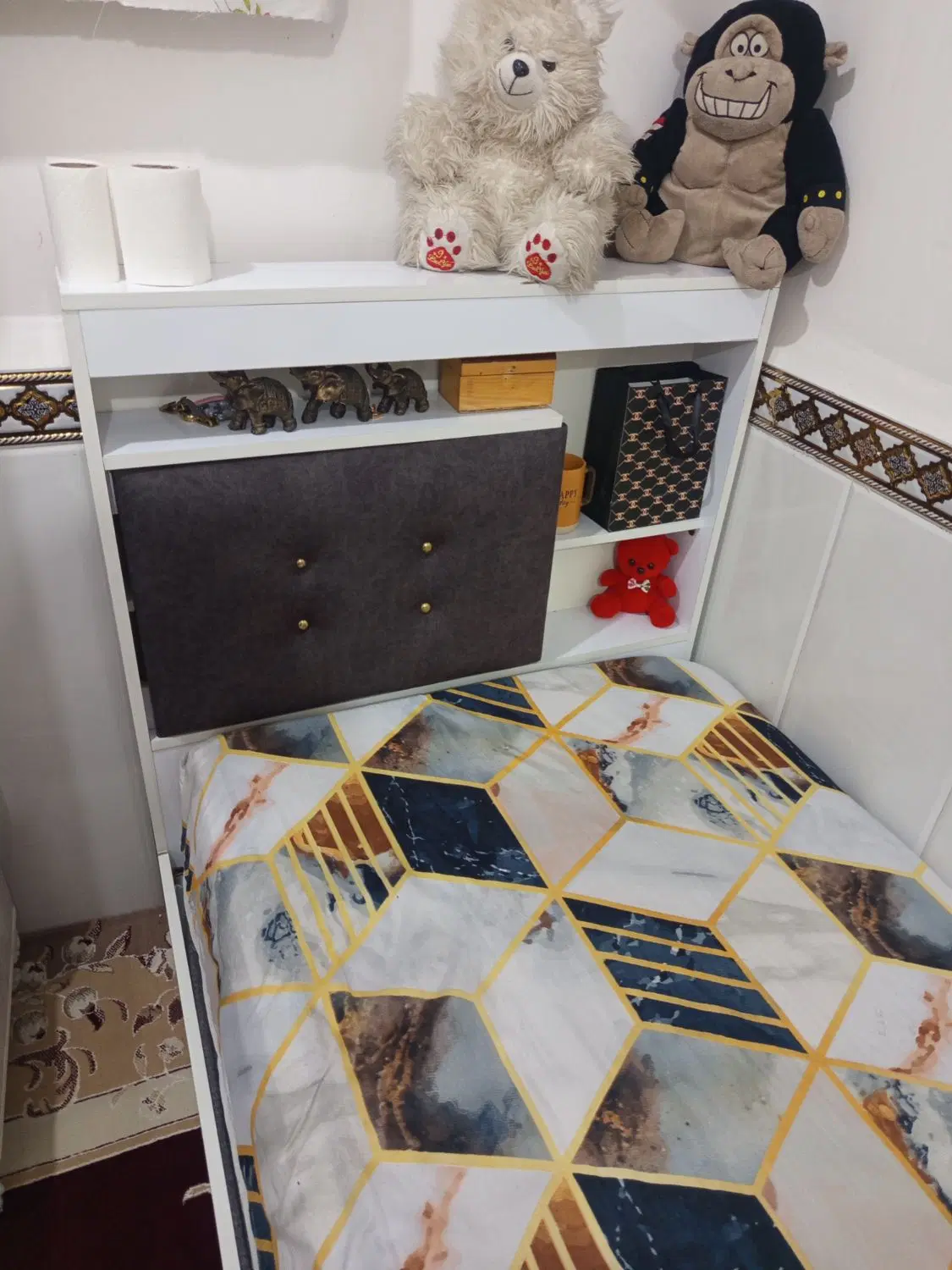 تخت|تخت و سرویس خواب|بندر ماهشهر, |دیوار
