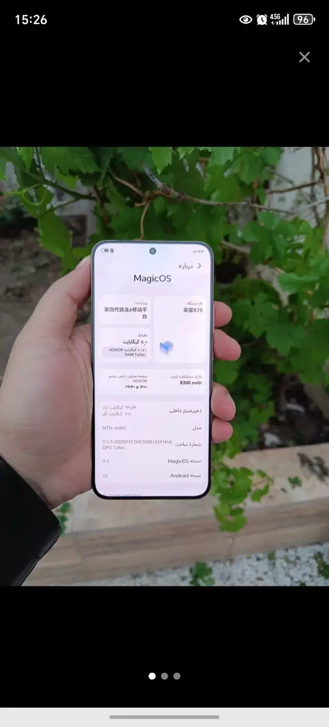 Honor x 70(x9d)|موبایل|اصفهان, عباس‌آباد|دیوار