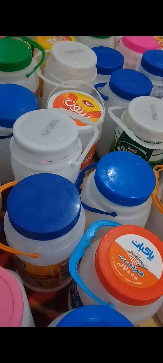 دبه|ظروف نگهدارنده، پلاستیکی، یکبارمصرف|بیجار, |دیوار