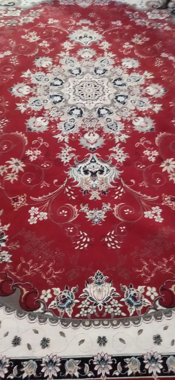 فرش|فرش|اصفهان, باغ زرشک|دیوار