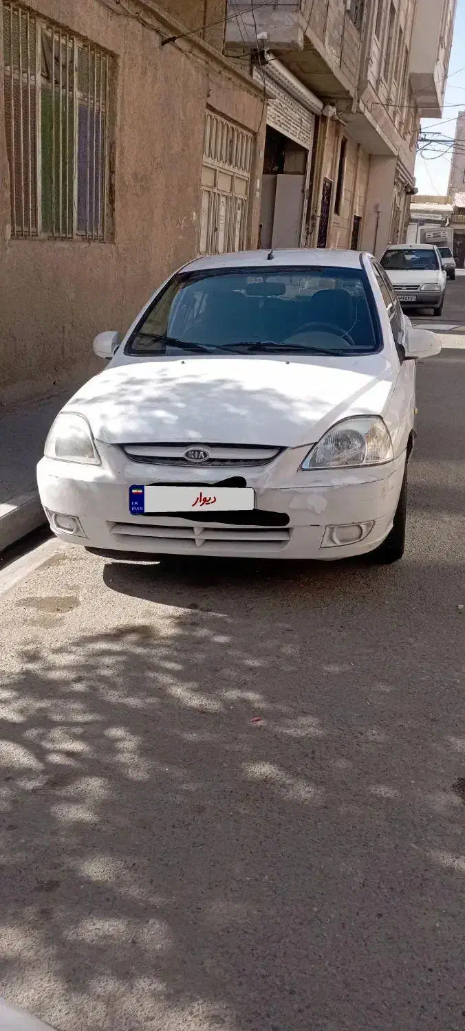 ریو مدل 86|خودرو سواری و وانت|قدس, شهرک دانش|دیوار