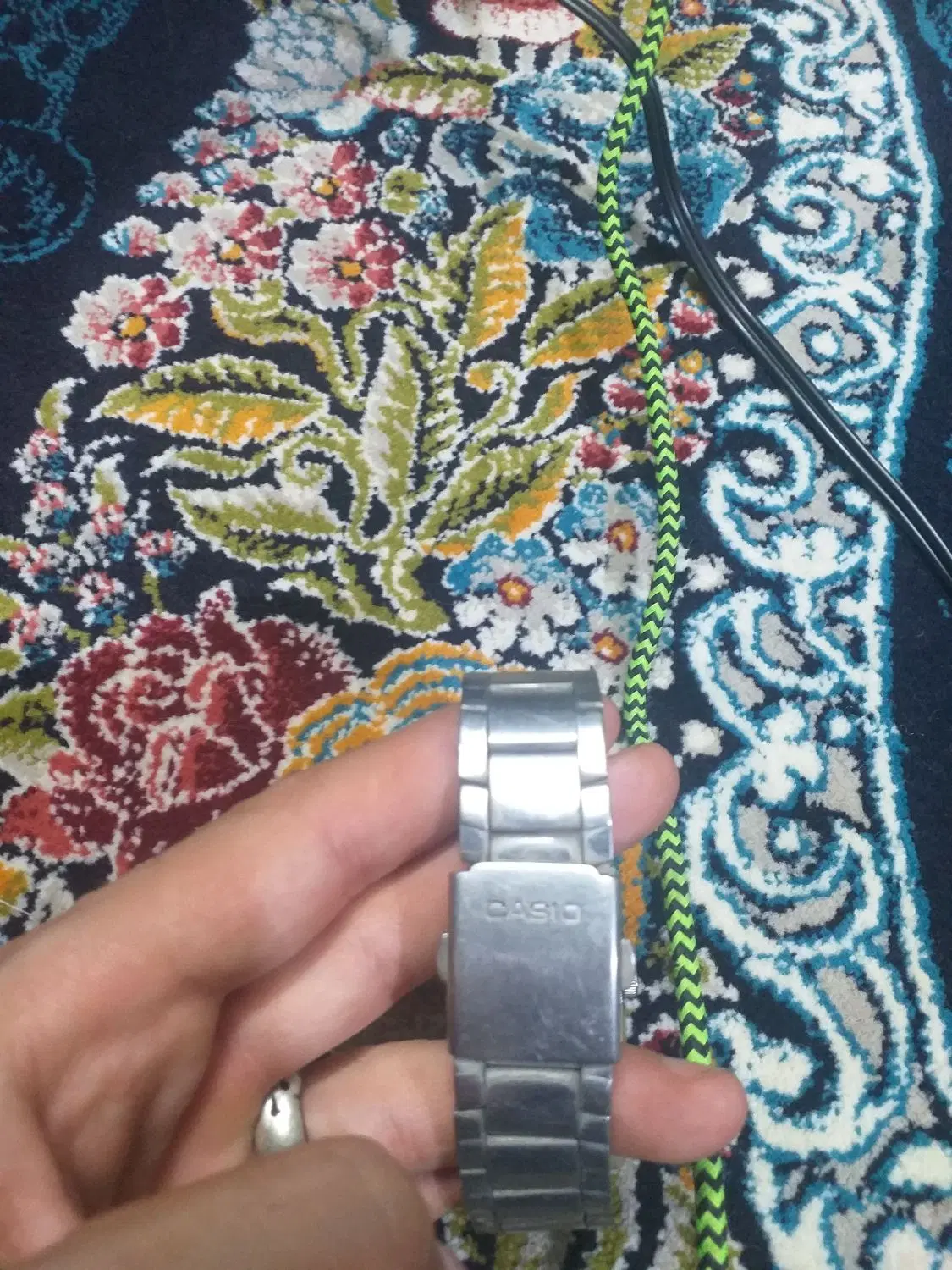 CASIO MTP 1233 JAPAN|ساعت|مشهد, شایه|دیوار