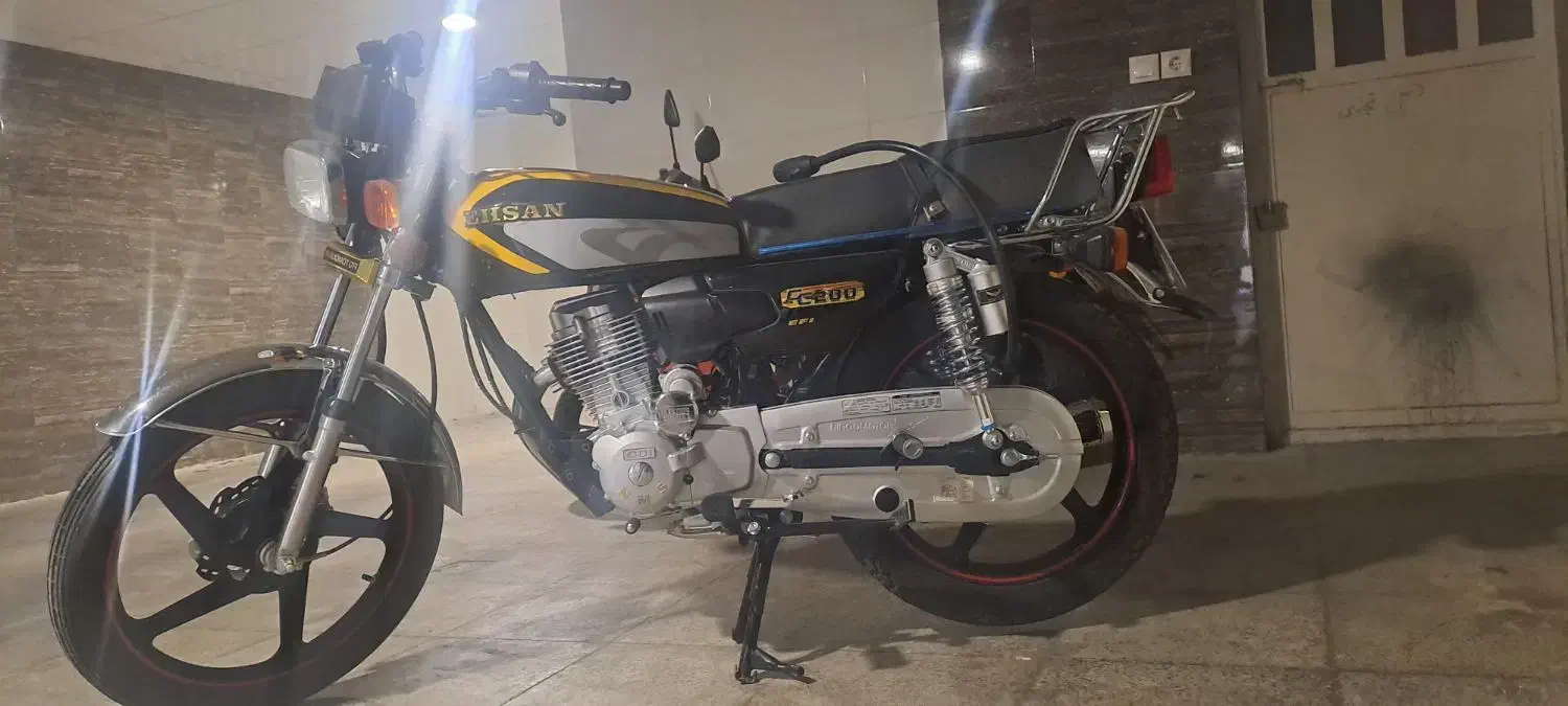 موتور 200 احسان|موتورسیکلت|شیراز, غدیر جنوبی|دیوار