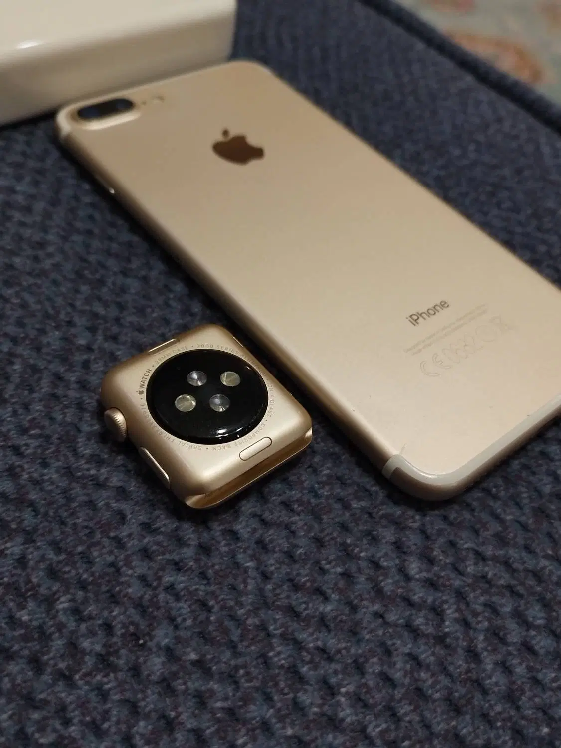 Apple iPhone 7plus + (apple watch series 1)|موبایل|کرج, شهرک بهارستان|دیوار