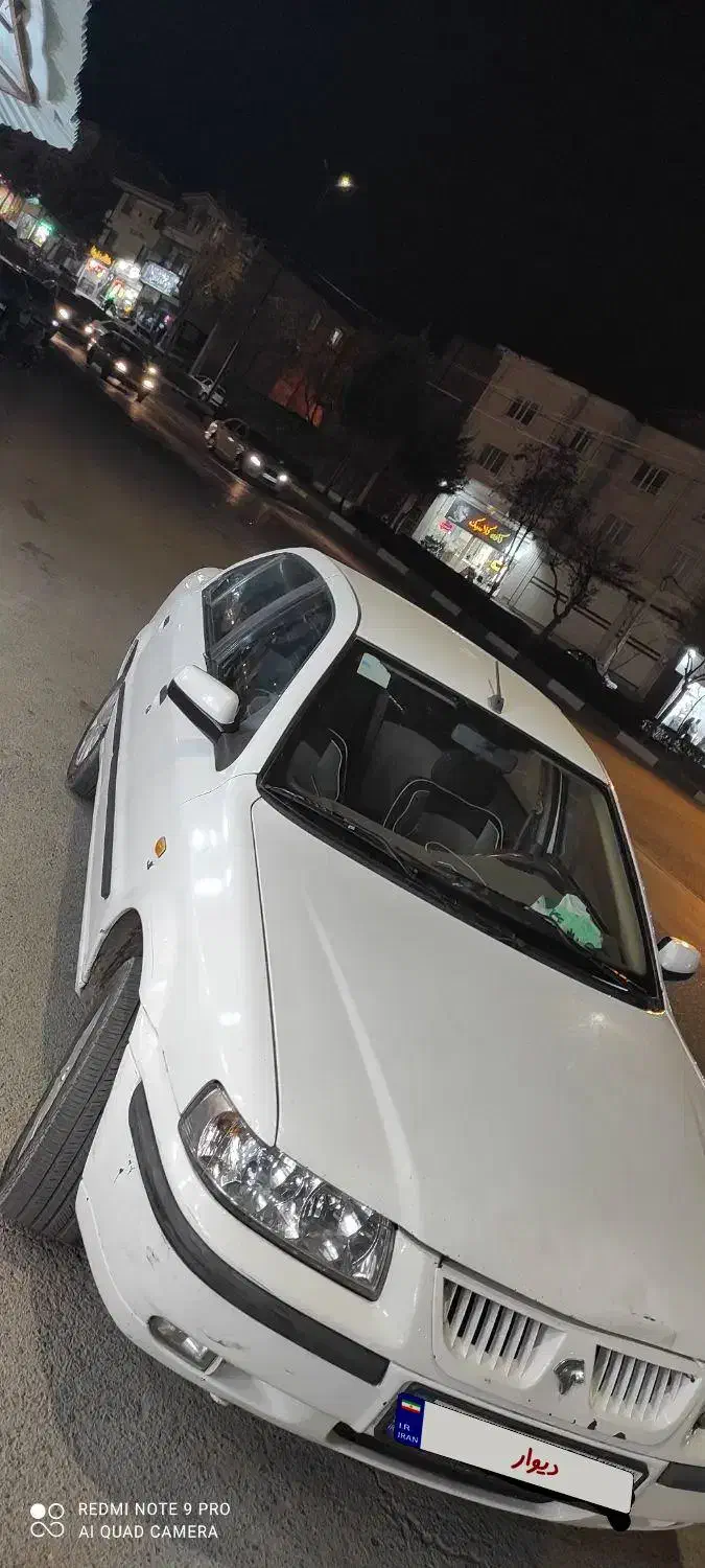 سمند lx 92|خودرو سواری و وانت|بروجرد, |دیوار