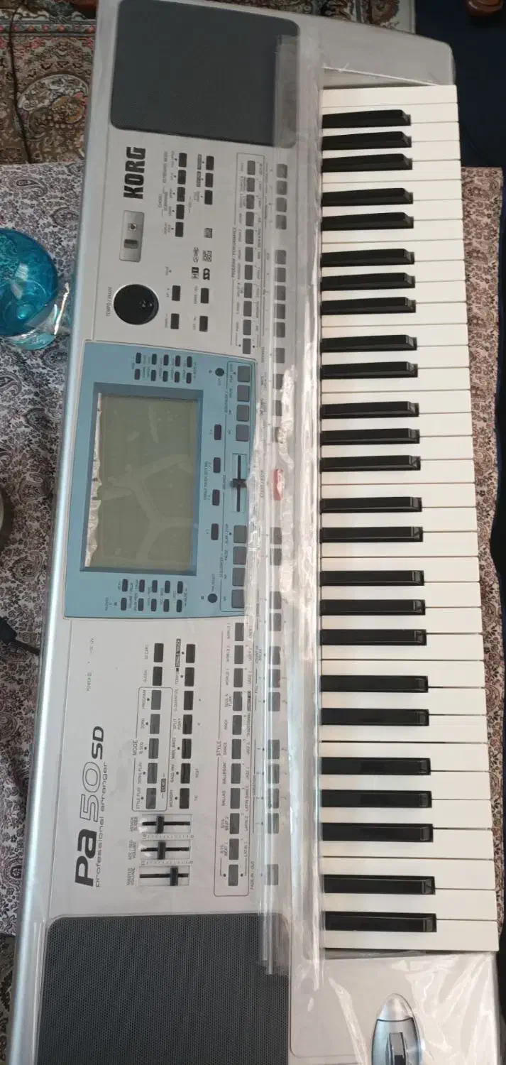 ارگ PA50 Sd|پیانو، کیبورد، آکاردئون|نظرآباد, نظرآباد|دیوار