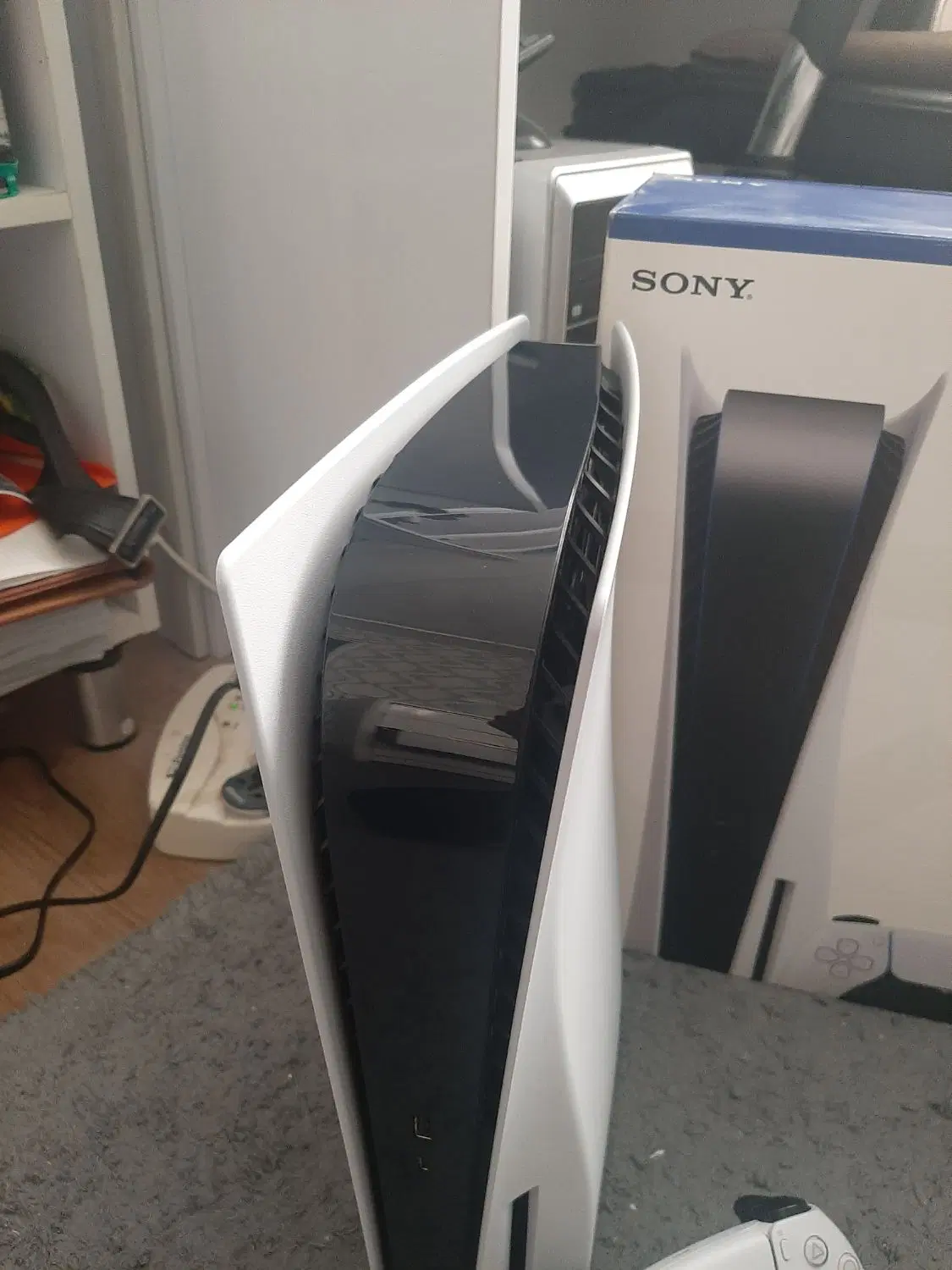 ps 5 fat standard|کنسول، بازی ویدئویی و آنلاین|اصفهان, کوی شهید کشوری|دیوار
