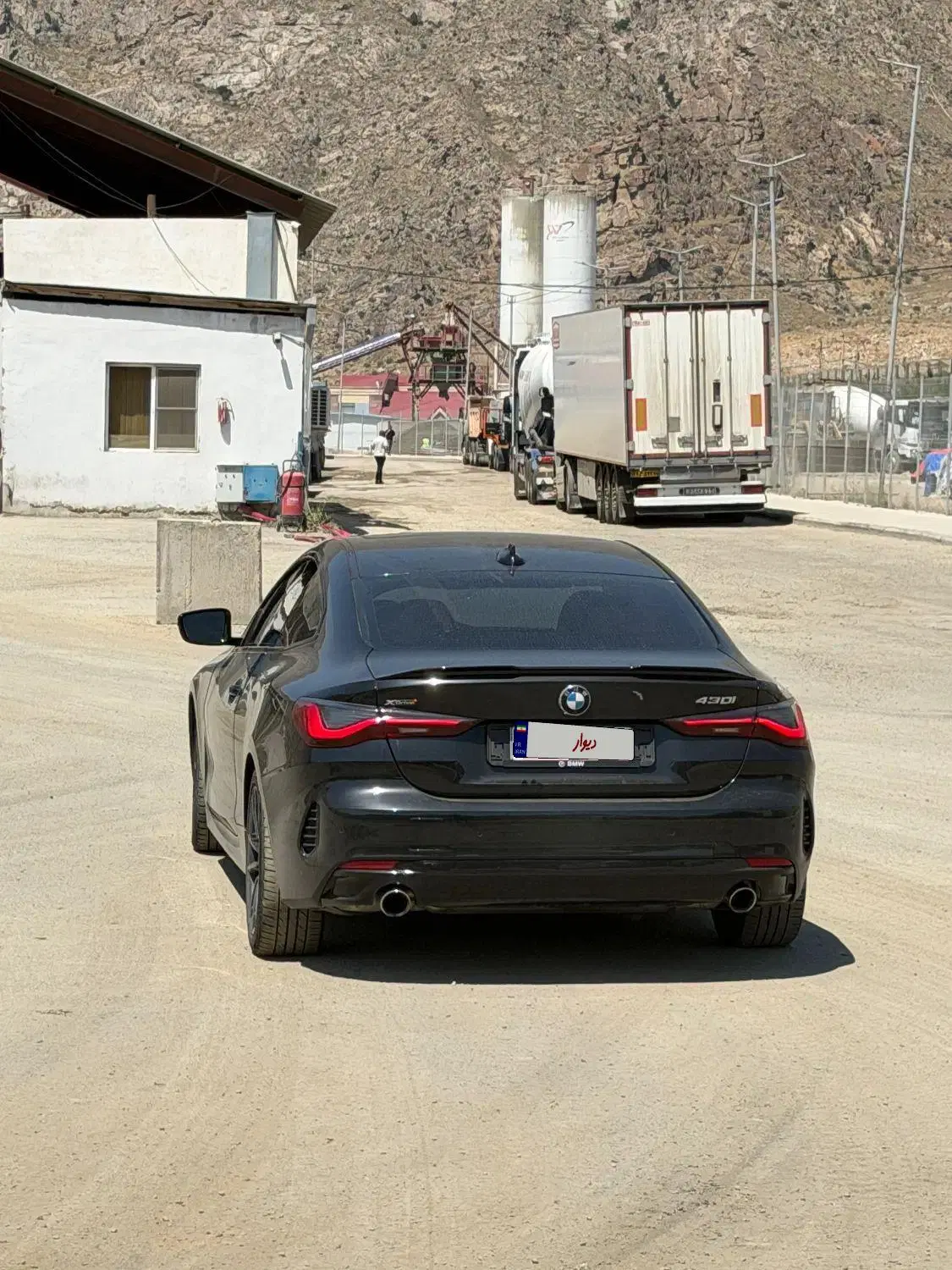 2022 BMW 430i|خودرو سواری و وانت|تبریز, |دیوار