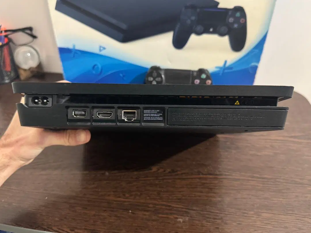 PS4 Slim 1T|کنسول، بازی ویدئویی و آنلاین|تهران, کوی بیمه|دیوار