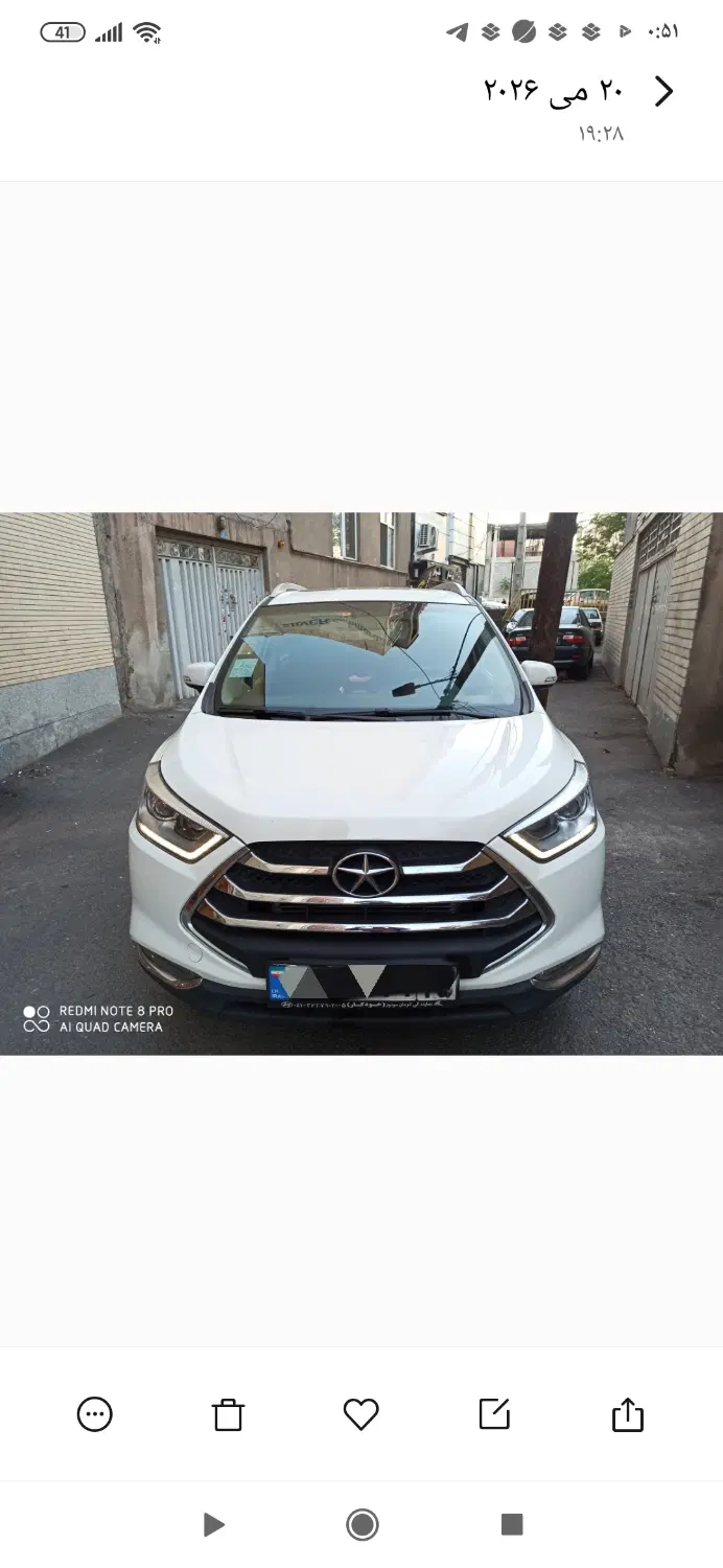 جک s3 مدل 1400|خودرو سواری و وانت|تبریز, |دیوار