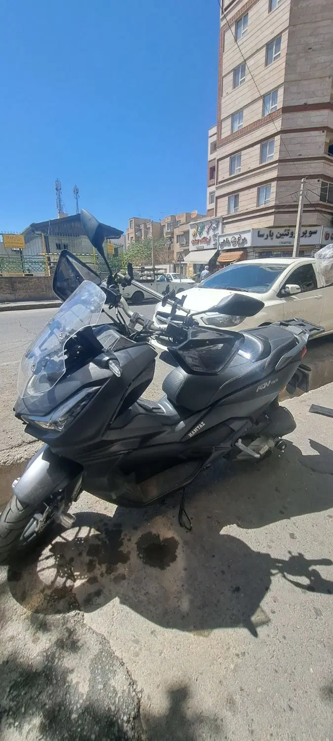 adv 160 همتاز|موتورسیکلت|تهران, تهرانسر غربی|دیوار
