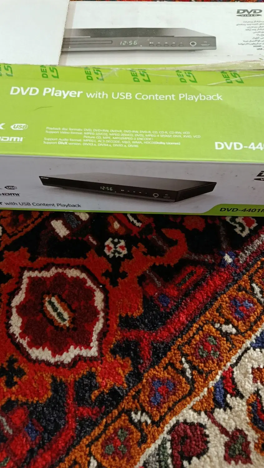 دی وی دی|پخش‌کننده DVD و ویدیو|مراغه, |دیوار