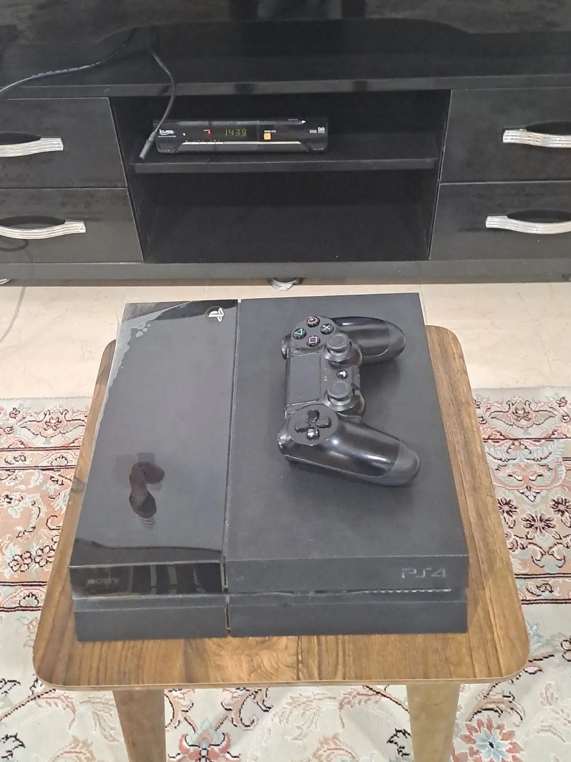 ps4 fat 500|کنسول، بازی ویدئویی و آنلاین|بندر انزلی, مسکن مهر|دیوار