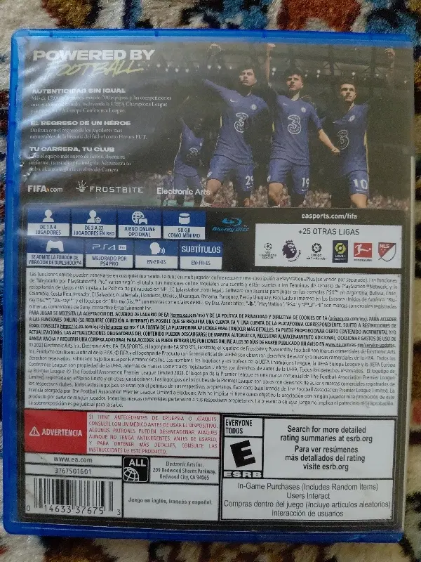 Fifa 22 فیفا ۲۲|کنسول، بازی ویدئویی و آنلاین|تهران, باغ فیض|دیوار