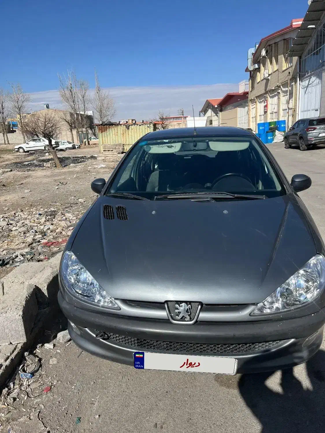 ۲۰۶ تیپ۵ سیمی|خودرو سواری و وانت|باسمنج, |دیوار