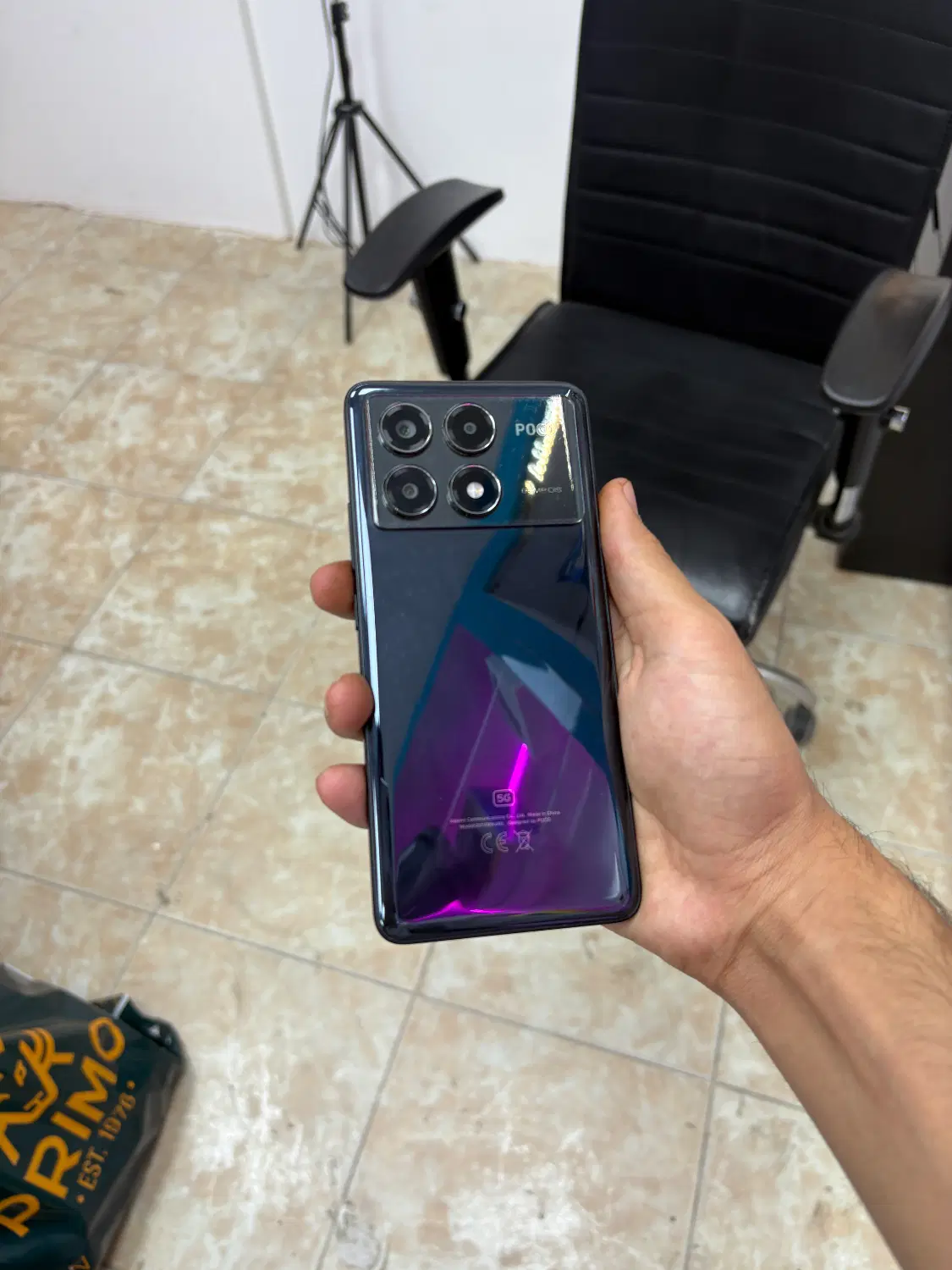 Poco x6 pro|موبایل|اسفراین, |دیوار