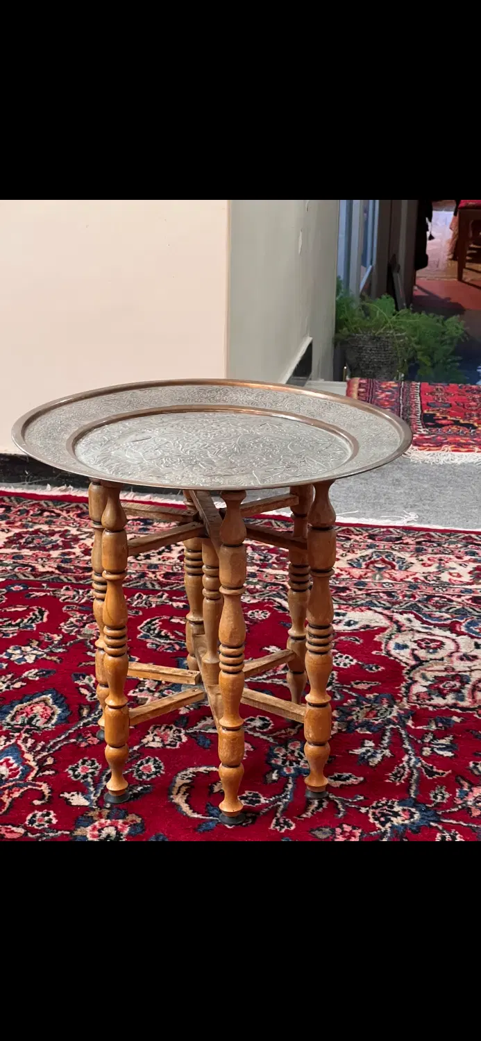 سینی|ظروف سرو و پذیرایی|همدان, |دیوار