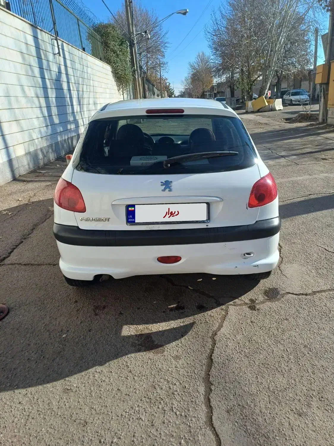 ۲۰۶ مدل ۹۶|خودرو سواری و وانت|قزوین, |دیوار