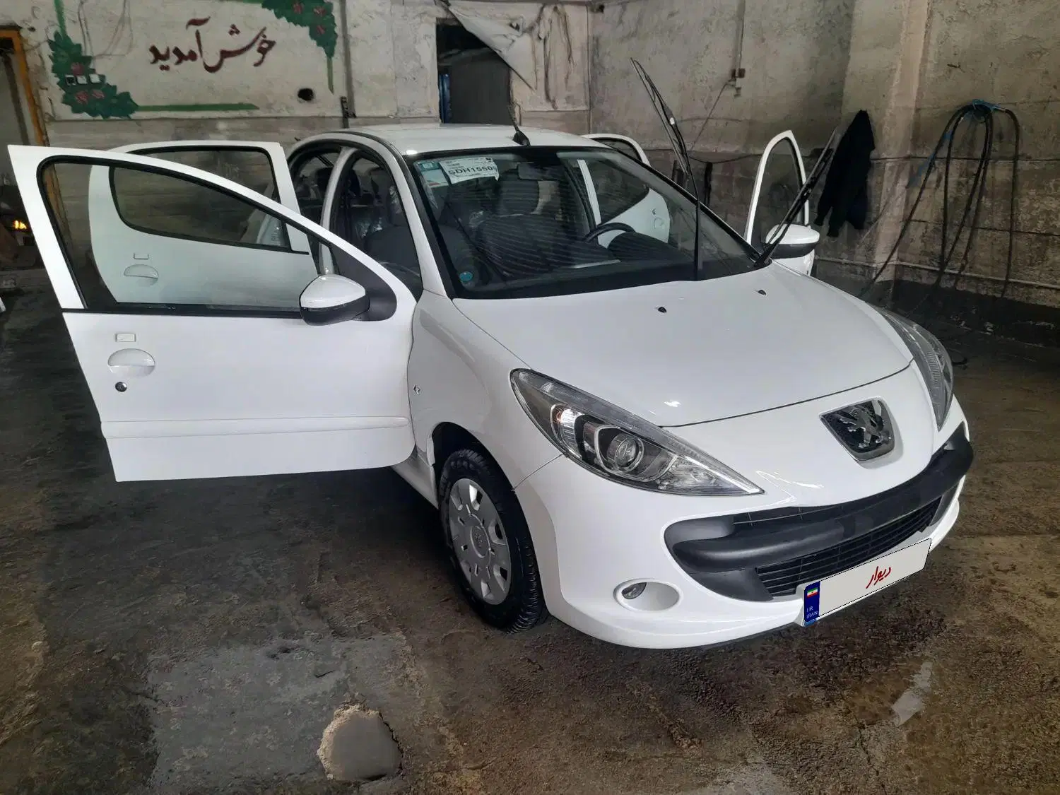 207t3|خودرو سواری و وانت|قوچان, |دیوار