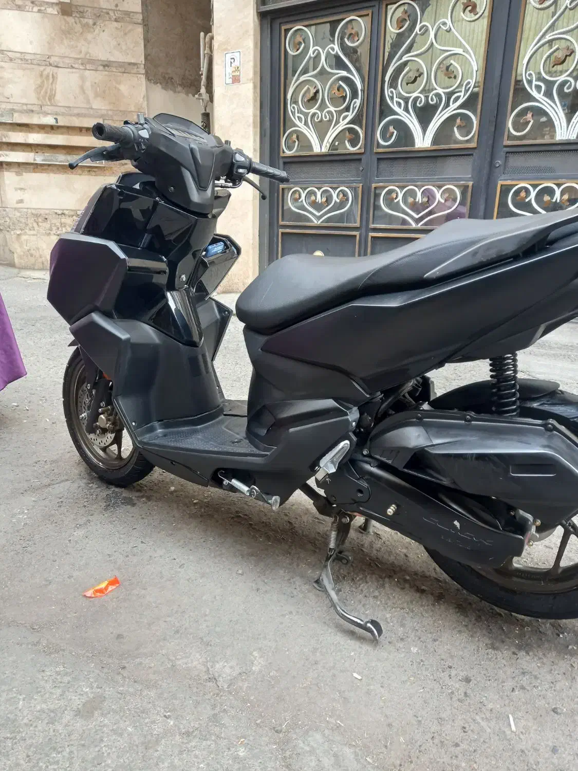 طرح کلیک ۱۶۰|موتورسیکلت|تهران, مقدم|دیوار