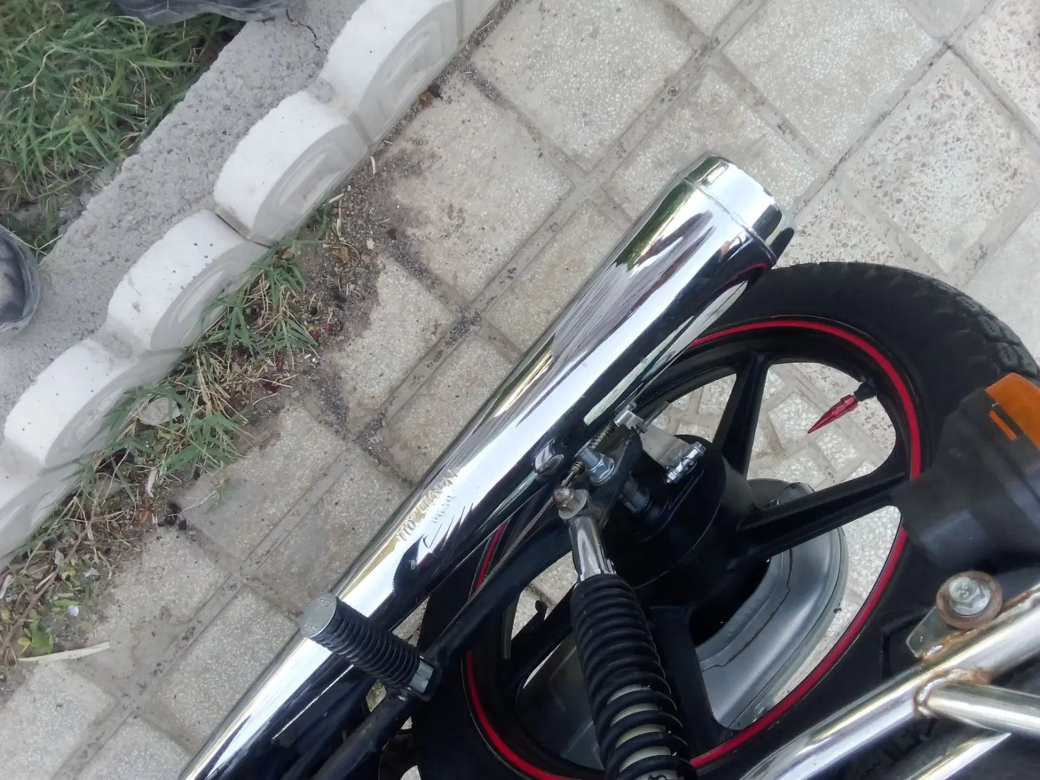 اگزوز200|قطعات یدکی و لوازم جانبی|گناباد, |دیوار