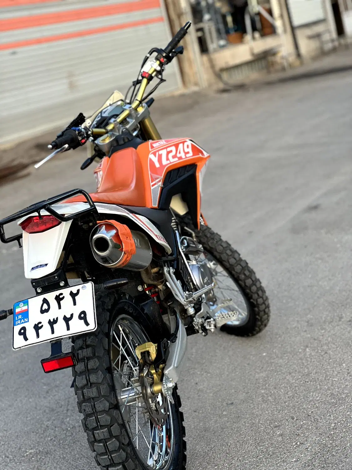 طرح yz250|موتورسیکلت|دورود, |دیوار