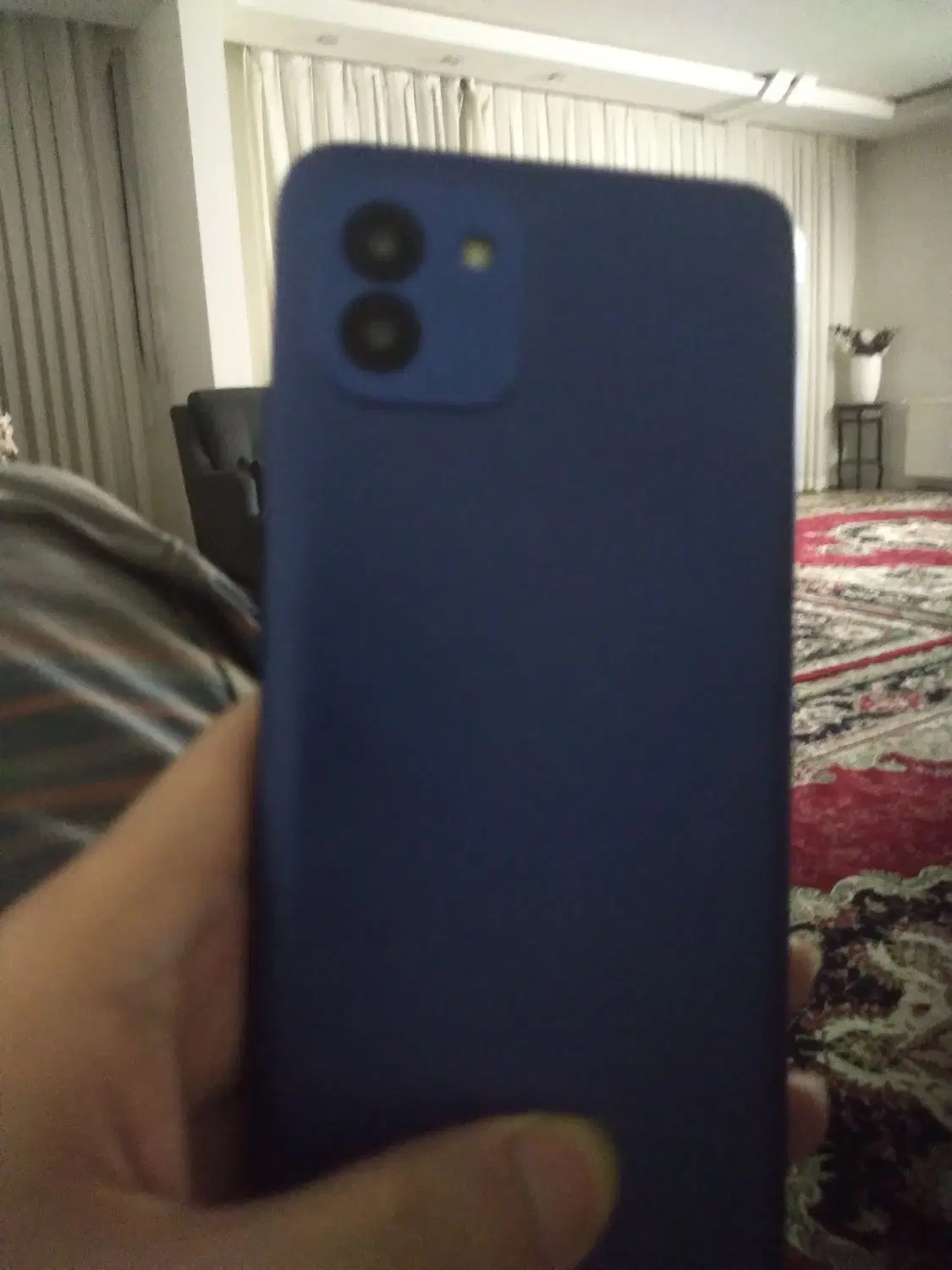 مبایل samsung a03|موبایل|مشهد, ثامن|دیوار