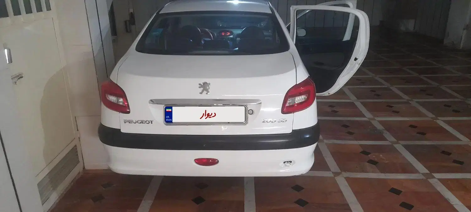 206 SD 98|خودرو سواری و وانت|شهریار, شهریار|دیوار