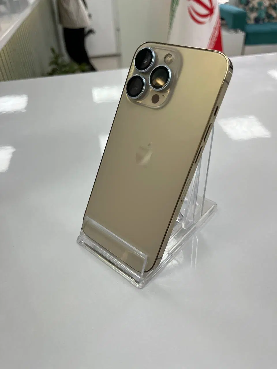 iPhone 13 Pro Gold|موبایل|جیرفت, |دیوار