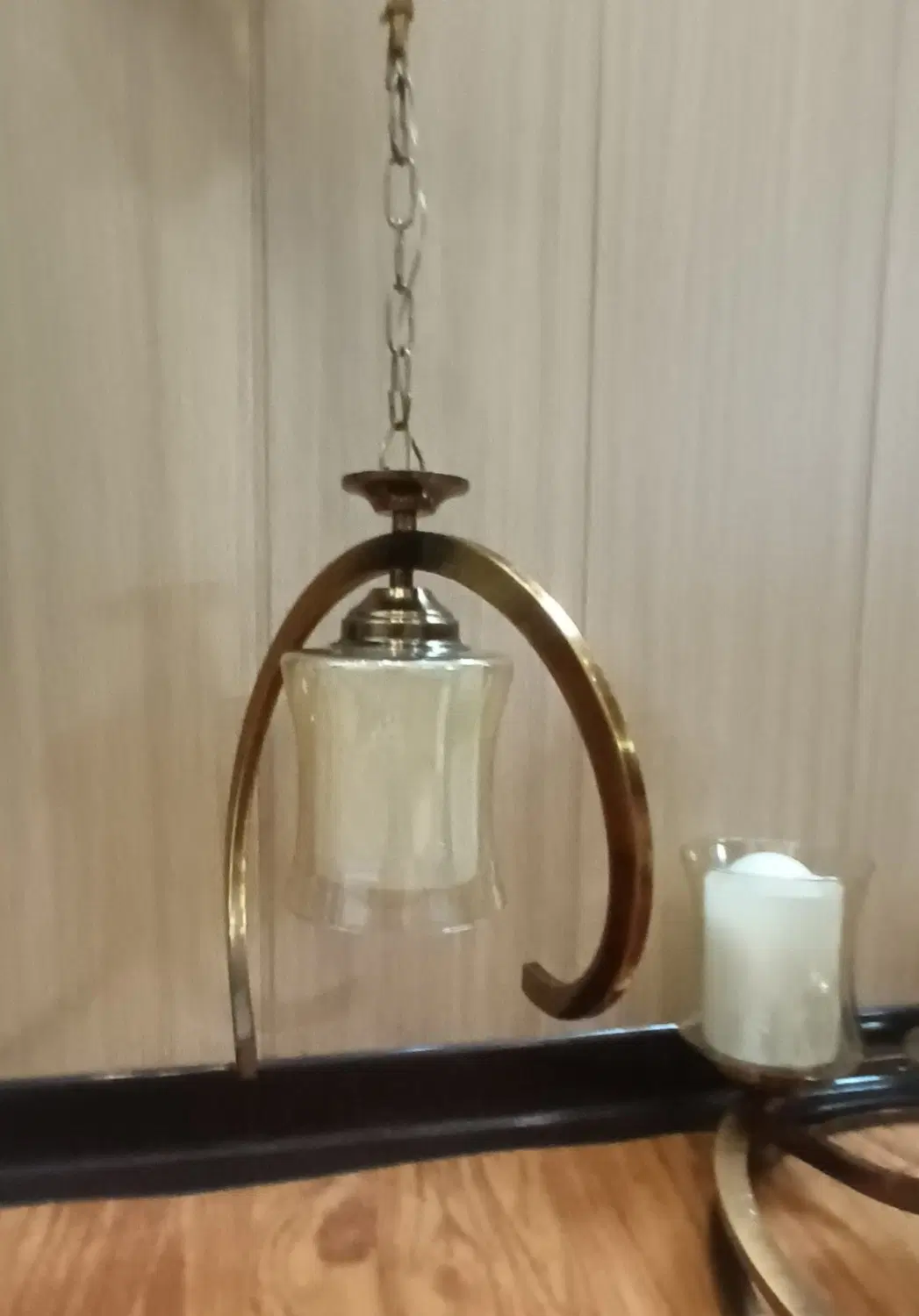 لوستر|لوستر و چراغ آویز|لنجان, |دیوار