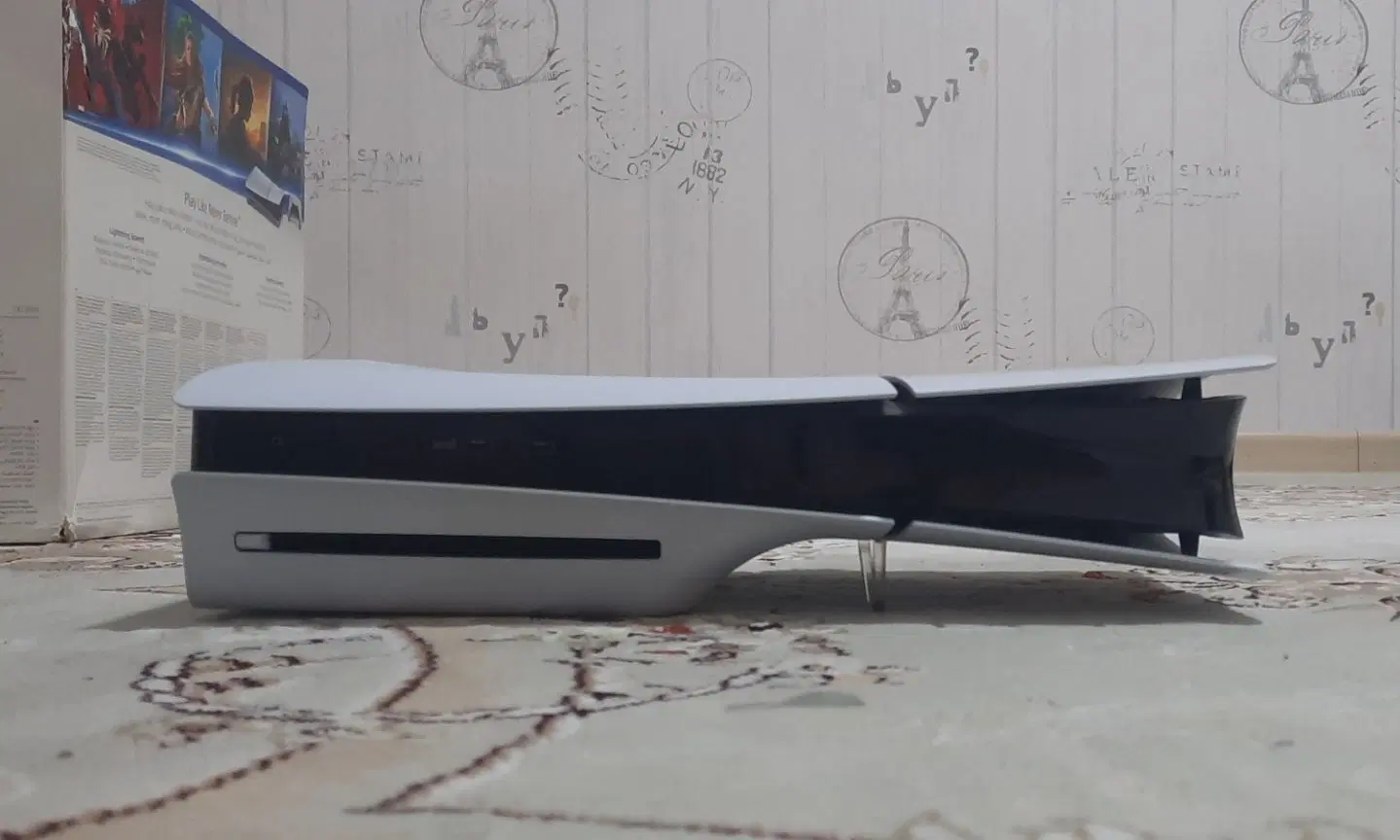 Ps5slim|کنسول، بازی ویدئویی و آنلاین|ایلام, |دیوار