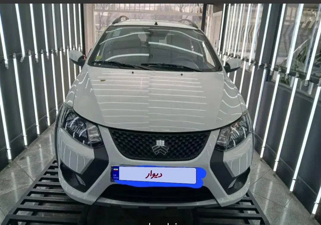 کوییک s ۱۴۰۲|خودرو سواری و وانت|شاهین‌شهر, نظامی|دیوار