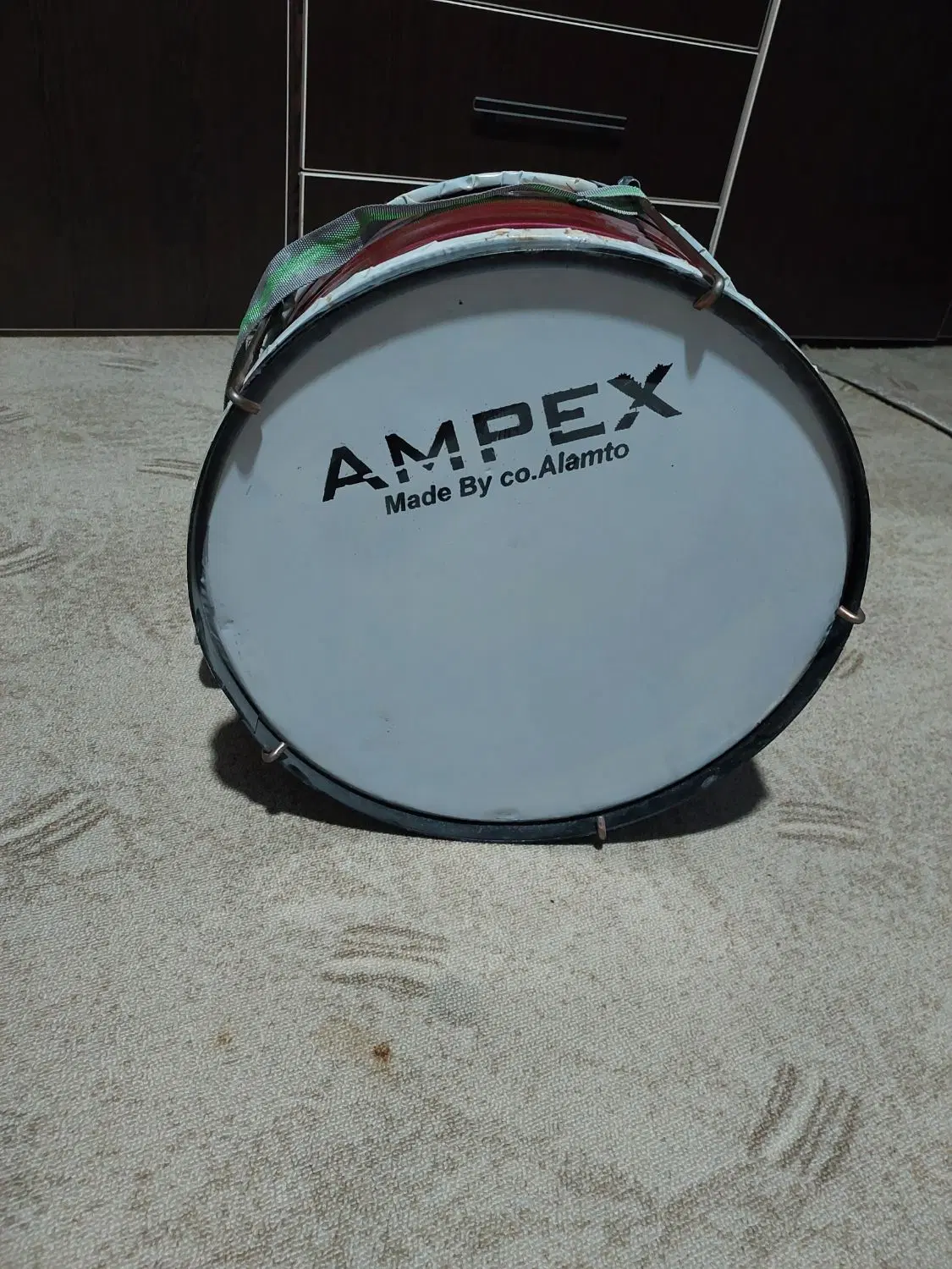 طبل ampex|درام و پرکاشن|خرمآباد, |دیوار