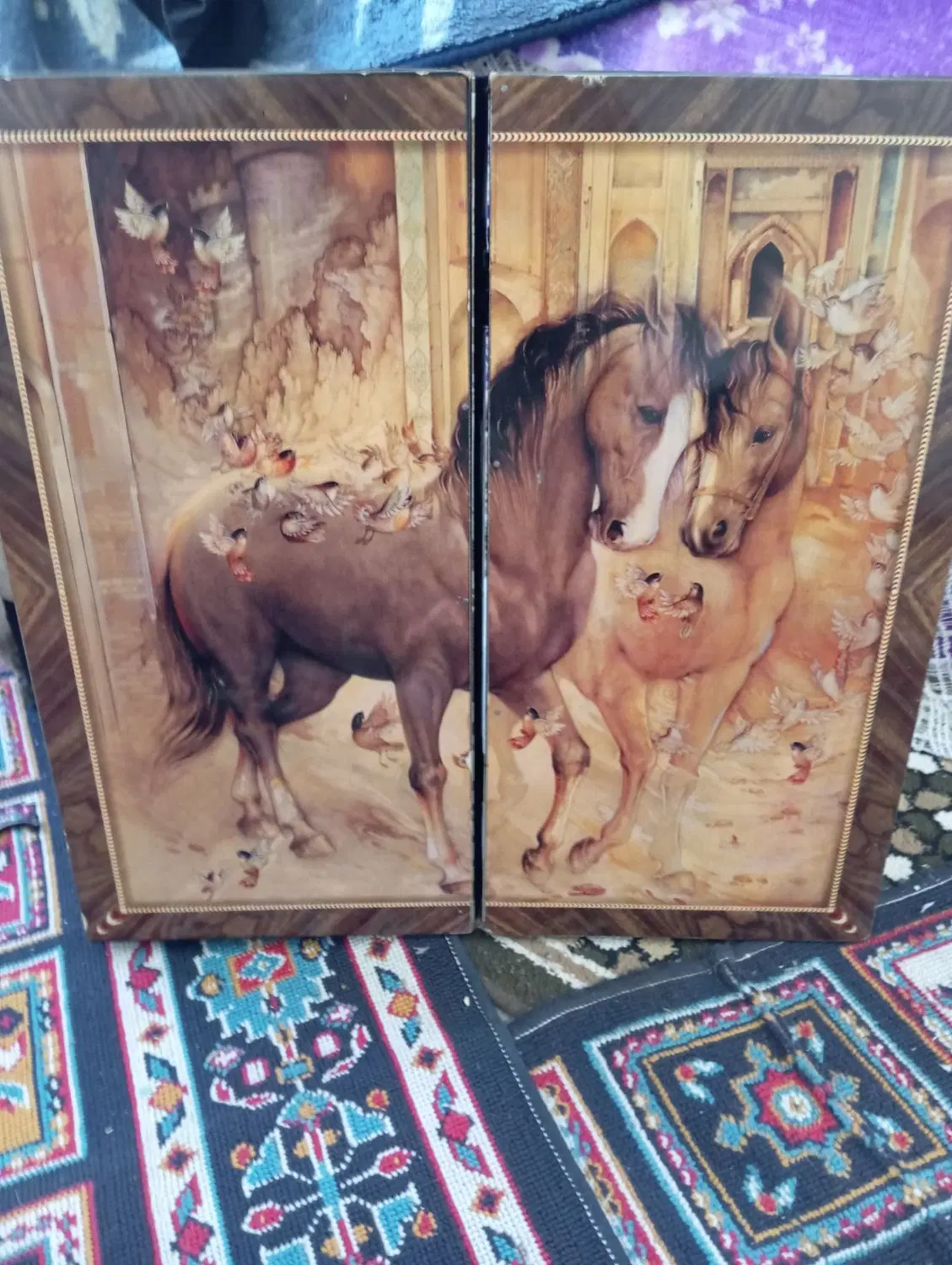 تخته نرد|صنایع دستی و سایر لوازم تزئینی|کرمانشاه, |دیوار