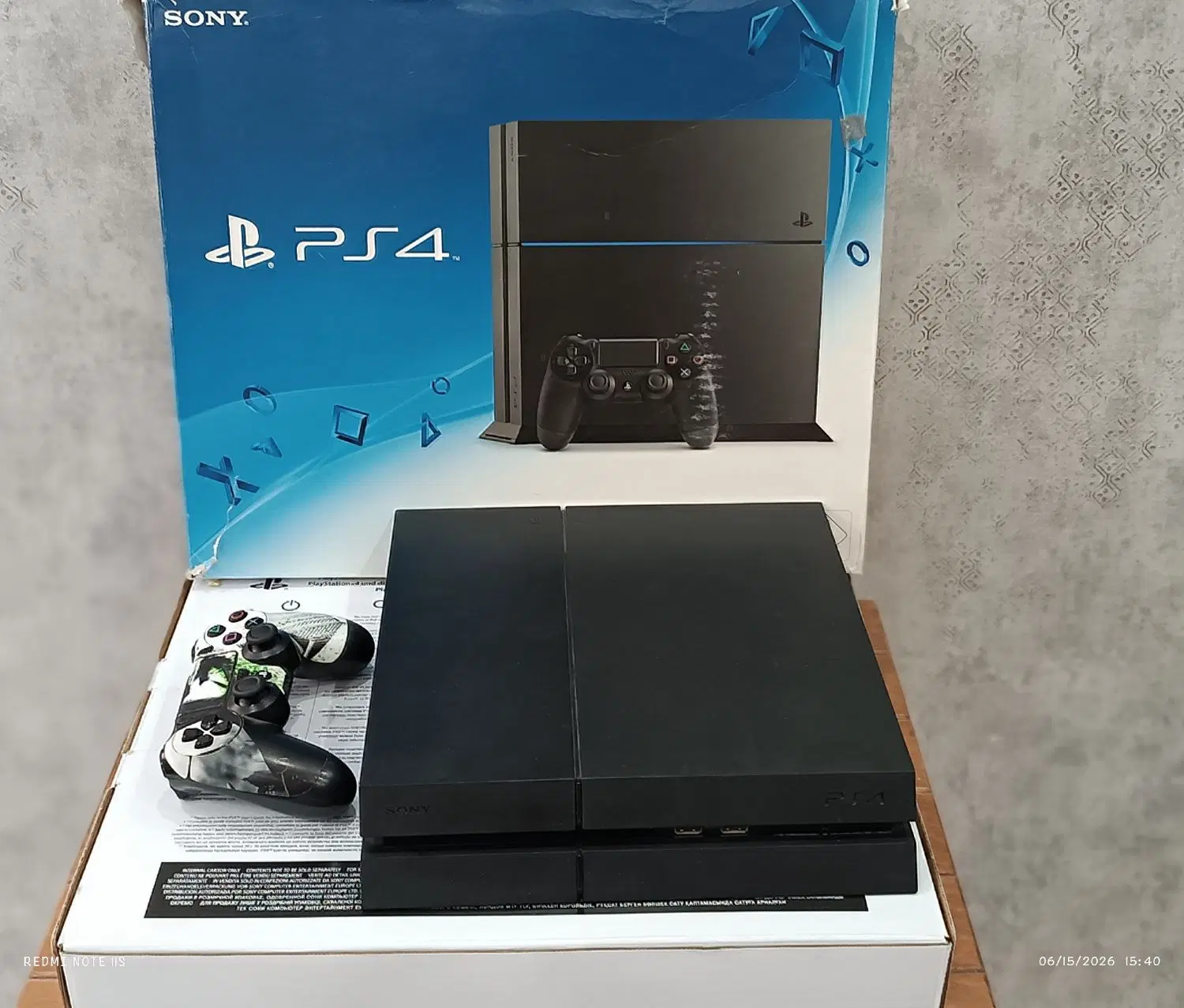 ps4 fat 500|کنسول، بازی ویدئویی و آنلاین|شیراز, دروازه قران|دیوار