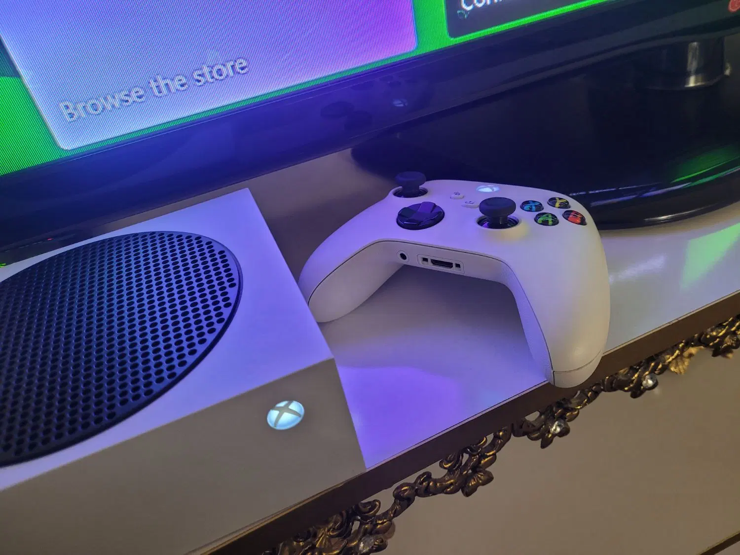 Xbox Series s|کنسول، بازی ویدئویی و آنلاین|ورامین, خیر آباد|دیوار