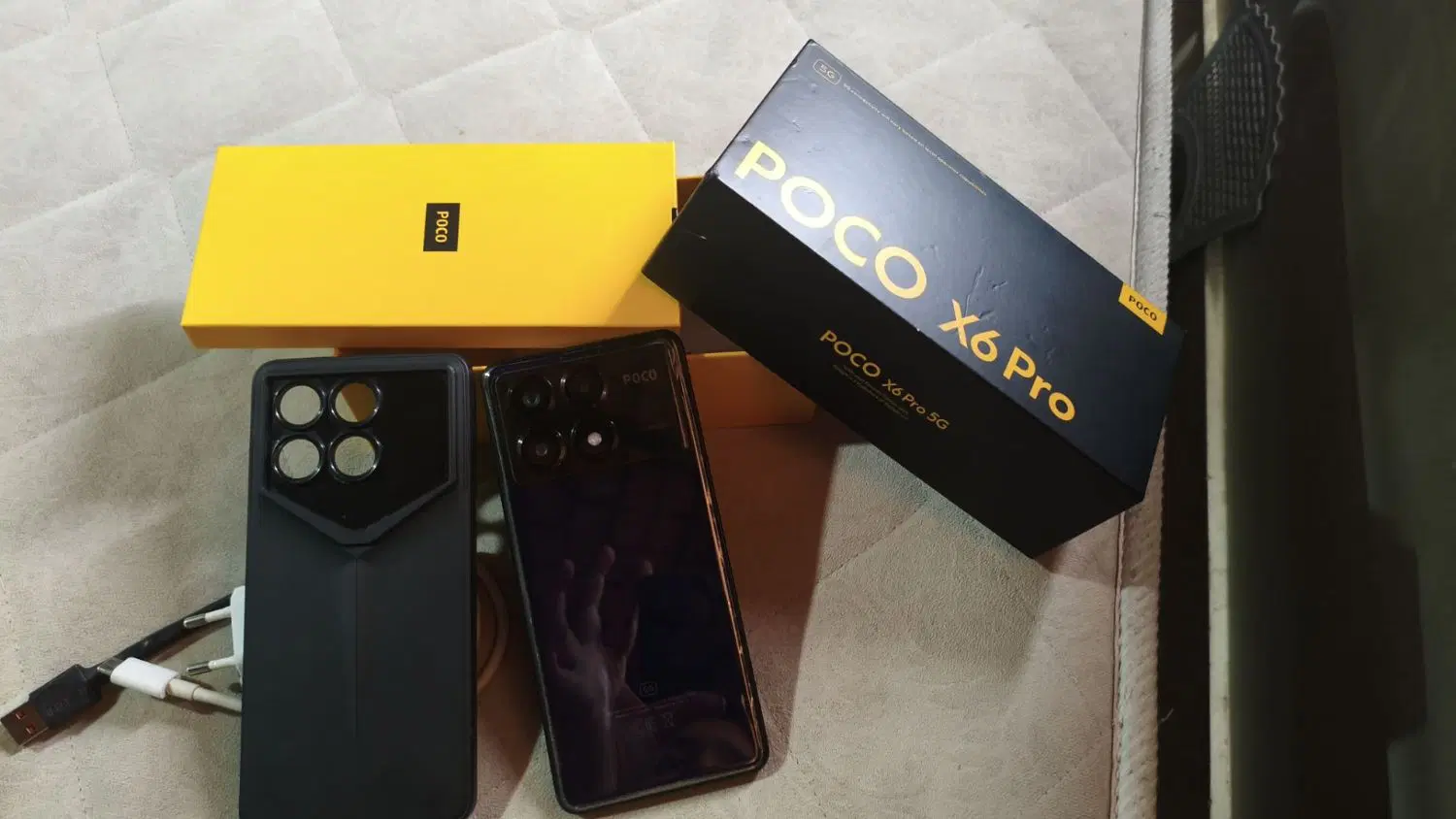 پوکو X6 pro|موبایل|مشهد, حجت|دیوار
