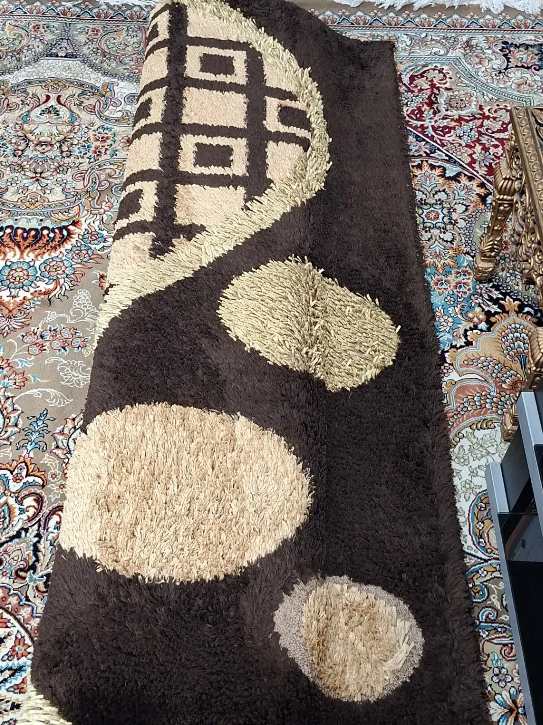 فرش ۶ متری|فرش|یزد, |دیوار