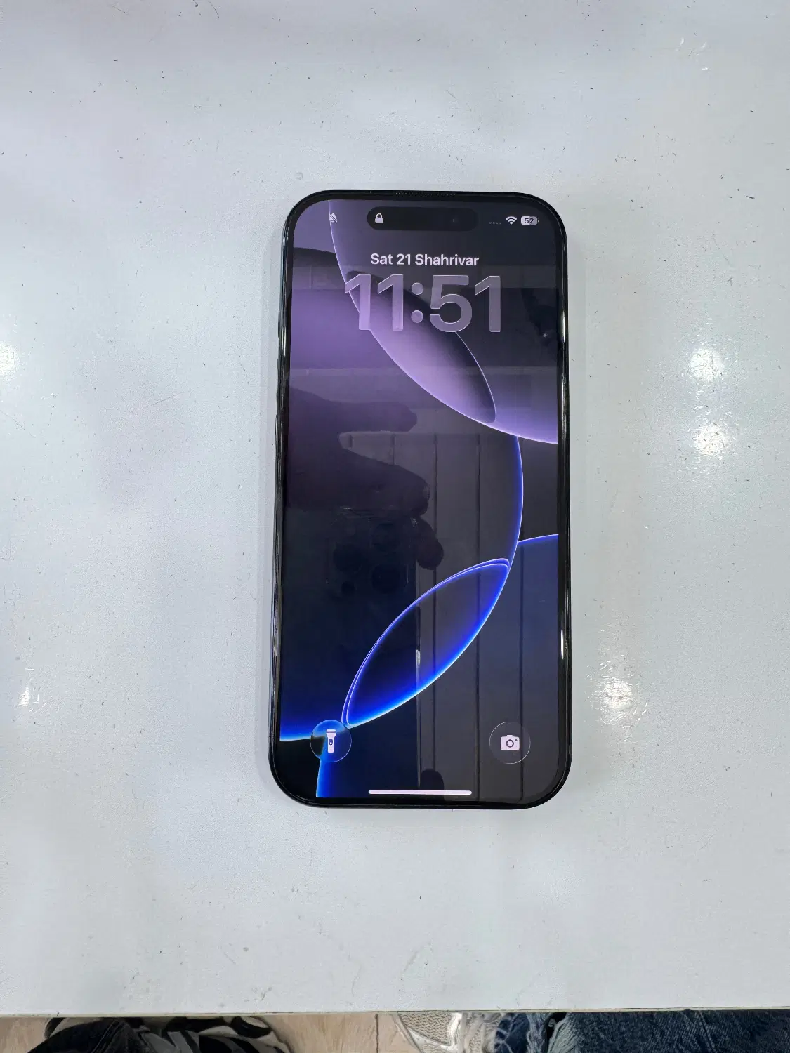 IPhone 16 pro 128 za|موبایل|ایلام, |دیوار