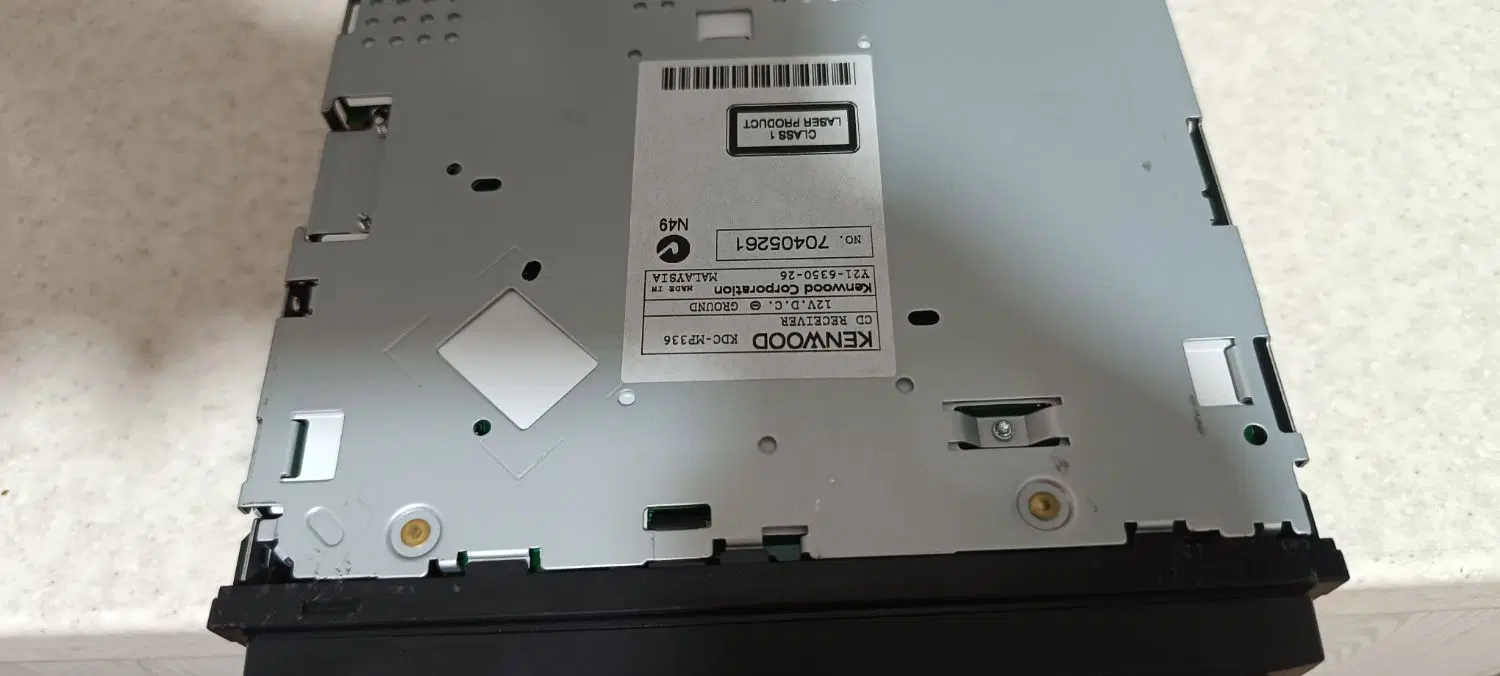 kenwood kdc mp336|سیستم صوتی خانگی|تهران, علم و صنعت|دیوار